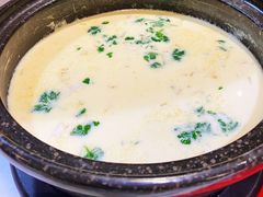 铁观音豆浆煮鱼片-荷风细雨·中国茶宴(碧云店)