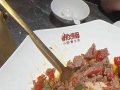 -炊烟小炒黄牛肉(浦东世纪汇店)