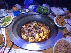 排骨锅-山河屯铁锅炖鲜鹅·东北菜(开发区一店)
