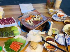 瓦片烤虾-洪大厨鸡煲(福田店)