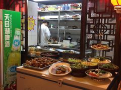 自助取餐区-明丰小渔馆(明月路店)