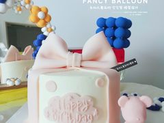 -卡比儿童蛋糕·心意定制·低脂零卡糖动物奶油FancyBALLOON(滨海店)