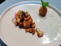 宫爆虾球配成都麻圆-南堂館川菜文化餐厅(天府店)