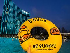 -珠海度假村游泳池