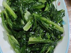 蒜蓉油麦菜-海碗油泼面·八次方·水库鱼·粘卷子(平谷店)