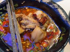 -味之绝美蛙鱼头火锅(松江万达店)