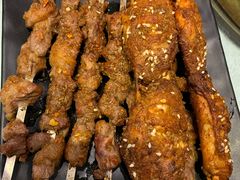 普通羊肉串-撒拉花儿·新疆菜·清真(太阳宫店)
