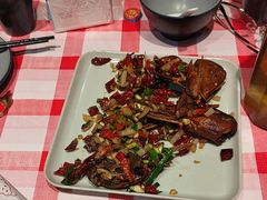 -在老街·淮安大排档·甜麻干煸龙虾·烧烤(河下古镇店)