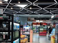面包甜点陈列柜-盒马鲜生(宝地店)