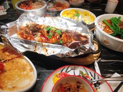 酱烤活鲈鱼-新白鹿餐厅(虹桥南丰城店)