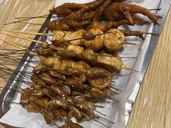 鸡爪-黑皮烧烤(民意四路店)