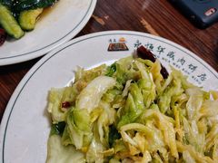酸辣白菜-清真永恒华威肉饼(潘家园店)