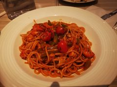 麻辣小龙虾意面-必胜客(海滨店)