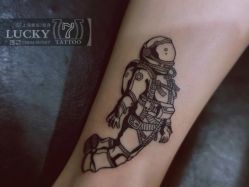 -幸运7纹身刺青Lucky7tattoo