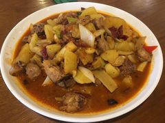 大盘鸡-河州宾馆清真餐厅(文锦南路店)
