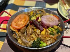 法喜达辣味牛排铁锅饭-遇见西木美式餐厅(体育路店)