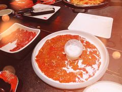 拔罐牛肉-井格重庆火锅(西直门凯德Mall店)