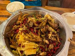 干锅牛蛙-重庆金爪爪特色干锅(大竹林直营店)