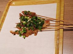 -街角等你.大连海鲜烧烤.经典铁板海鲜串(西安路店)