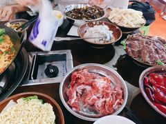 -猪肉摊地摊火锅(陕西路店)