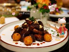 慢火烧雪花牛肉-尚一汤·粤菜海鲜(环球港店)