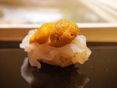 白虾海胆寿司-鮨青(恒基名人购物中心店)