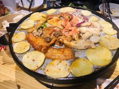 -么肆烤肉·中式自助·烤肉大排档(街道口季佳PAI店)