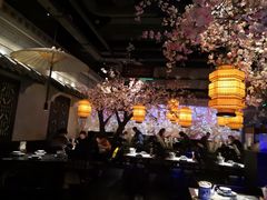 大堂-绿茶餐厅(松江万达店)
