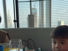 -深圳中洲万豪酒店·大堂酒廊·高空海景