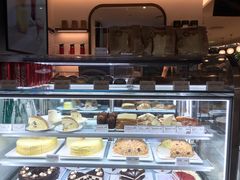 面包甜点陈列柜-Peet's Coffee皮爷咖啡(德基店)