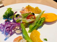 沙拉-杭州钱江新城万怡酒店-西餐厅