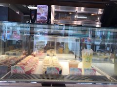 面包甜点陈列柜-德克士(腾达店)