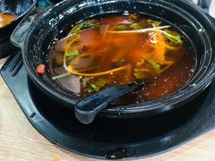 砂锅鸡杂米线-吃不亏特色包子(三峡广场店)