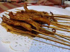 串烧猪颈肉-龙桥私厨·姜花菊花过桥鱼·顺德菜(容桂店)