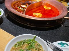 自助料碗-老版火锅(半坡店)