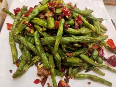 干煸豆角-西部马华清真兰州牛肉面·烧烤夜市(关东店)