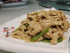 炒筋皮-清雅轩·清真菜·春饼•烤鸭(滑翔店)