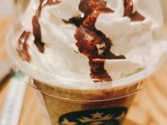 抹茶可可脆片星冰乐-星巴克(广州淘金路店)