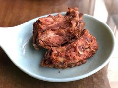 特色大铁锅烀腔骨-95号酱骨·一块豆腐(展春园西路店)
