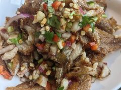 手撕小黄鱼-小城粥道·海胆鲜虾粥(解放广场店)