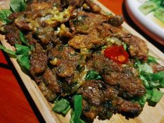 蚵仔煎-金穗园·砂锅粥.醉鸡煲火锅(长寿路店)