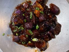 客家茄子煲-绿茶餐厅(西单老佛爷店)
