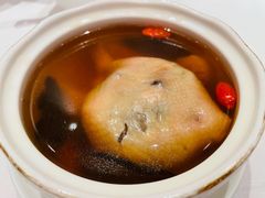 羊肚菌清炖鸽吞佛跳墙-北京厨房(SKP店)
