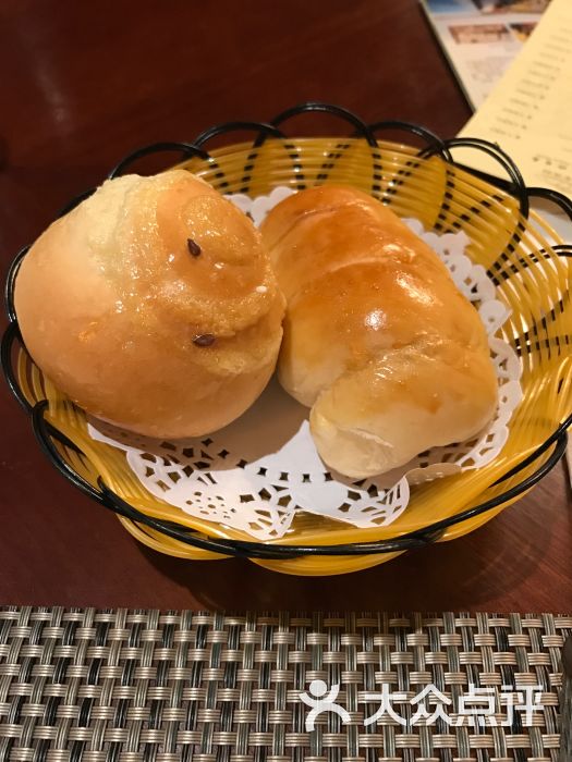 莲花山粤海度假村西餐厅餐包图片 - 第4张