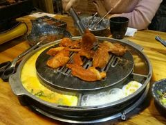 -木槿花开烤肉店(盐河南路店)