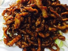 京酱肉丝-粥公粥婆精品家常菜(青龙桥店)