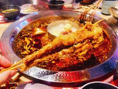 碳烤牛蛙-蛙宴·美蛙火锅基地(万象城店)