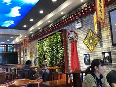 大堂-李记白水羊头·清真老味家常菜(石景山店)