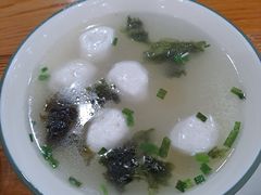 紫菜鱼丸汤-颐缘居·南翔小笼馆