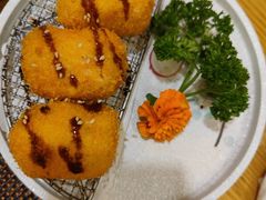 蟹肉芝士饼-樱の千渡日式料理·铁板烧•烧鸟(金盛田广场店)